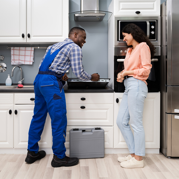 do you specialize in cooktop repair or do you offer general appliance repair services in Melvin IA